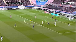 گل لوکا مودریچ ؛ بارسلونا  رئا...