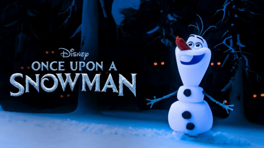 انیمیشن کوتاه روزی یک آدم برفی Once Upon a Snowman 2020 زمان455ثانیه
