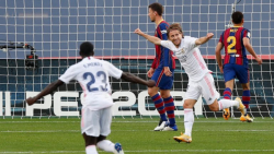 خلاصه بازی بارسلونا 1-3 رئال م...