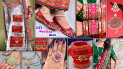 با مهره های وسایل زینتی زیبا ب...