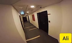 بلندترین نقطه ی برج خلیفه