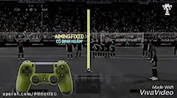 اموزش ضربه کاشته در pes 2021