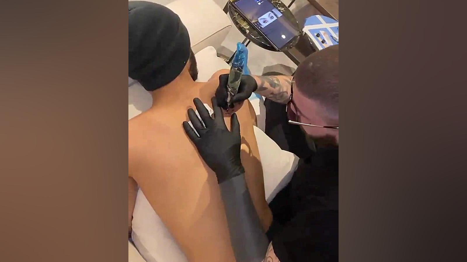 تتو چشم دنیا جهانبخت روی کمر مهراد جم... ساناز محمدی