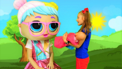 پولینا و داستان عروسک بزرگ  با...