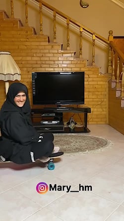 پشت صحنه تفریحات سالم ماری اچ...