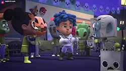 کارتون گروه شب نقاب  ترفندهای...