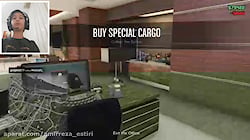 بردن بار در gta v online...روش...