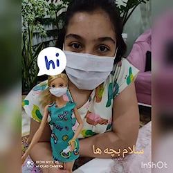 درست کردن ماسک برای باربی