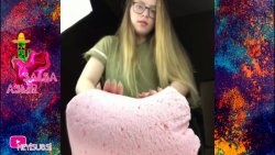 بازی با اسلایم   کرانچی اسلایم...