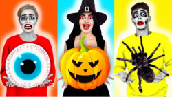 چالشی سرگرمی  چالش شیرین هالوو...