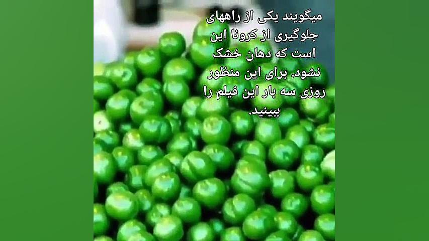 این ویدئو رو حتما ببینید برای درمان کرونا ساناز محمدی