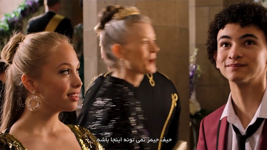 فیلم Secret Society of Second Born Royals 2020 جامعه مخفی فرزندان دوم دوبله زمان5205ثانیه