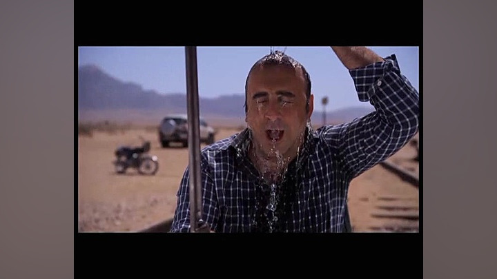 فیلم سینمایی از تهران تا بهشت! زمان55ثانیه
