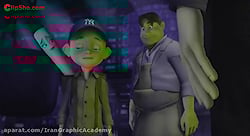 دانلود انیمیشن دوبله فارسی قهر...