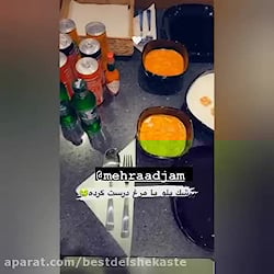 لایو شام عاشقانه مهراد جم برای...