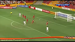 خلاصه بازی ایران 1 - امارات 0