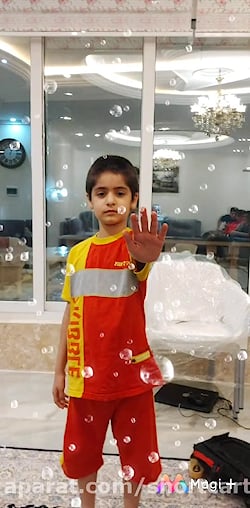 حالا هی من میگم من نیروهای عجی...