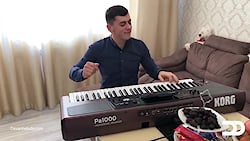 لذت بردن این جوان از آهنگی که...