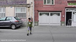 آموزش صحیح عبور از خیابان به ر...