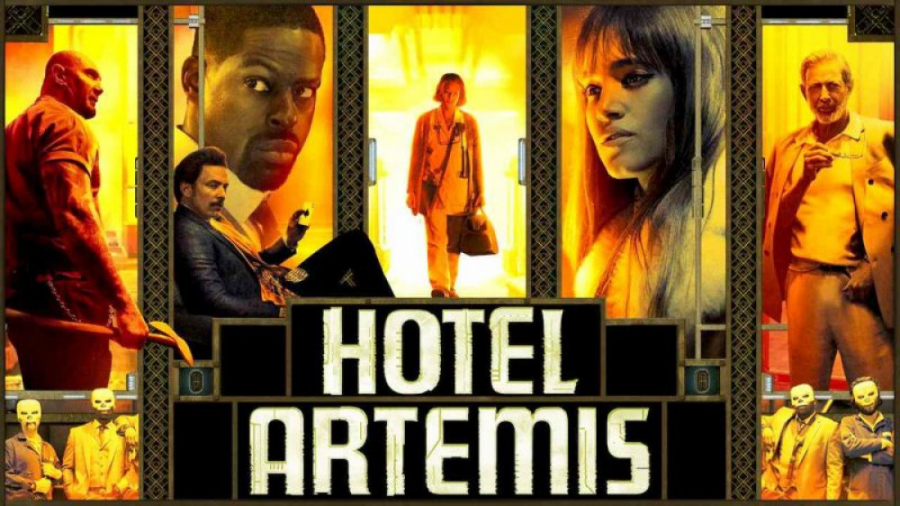فیلم Hotel Artemis 2018 هتل آرتمیس (اکشن ، جنایی) زمان5294ثانیه