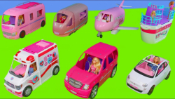 عروسک های باربی اردوگاه ، کشتی...