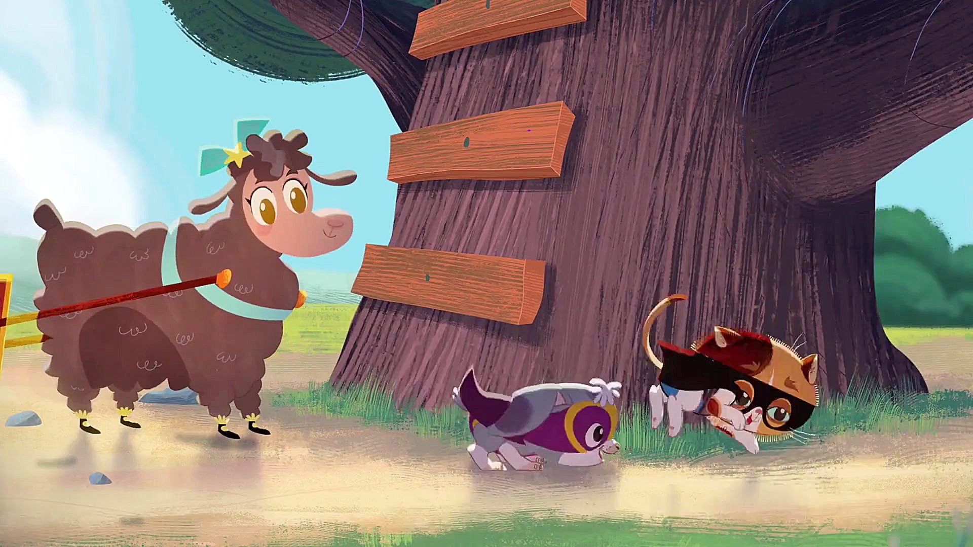 انیمیشن شهر ملودی Rhyme Time Town - فصل 1 قسمت 4 زمان1443ثانیه