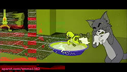 کارتون تام و جری با داستان " ت...