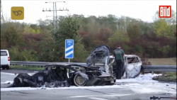 تصادف مرگبار اینفلوئنسر ایرانی...