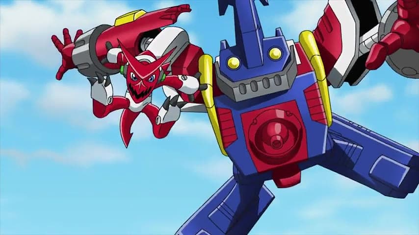 دانلود انیمیشن سریالی Digimon Fusion دیجیمون فیوژن با دوبله فارسی زمان96ثانیه