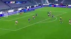 گل اول یوونتوس به هلاس ورونا ت...