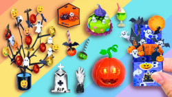 آموزش ساخت 24 سیله برای هالوین...