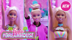 نمایش باربی ها و محصولات باربی