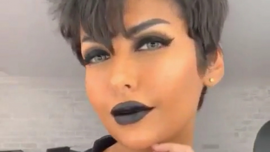 آرایش صورت مشکی