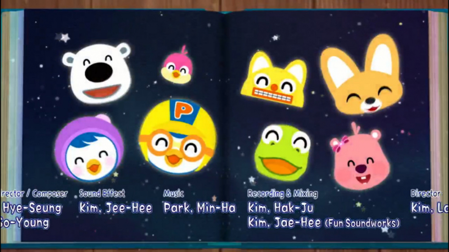 کارتون Pororo - The Little Penguin به زبان انگلیسی زمان1498ثانیه