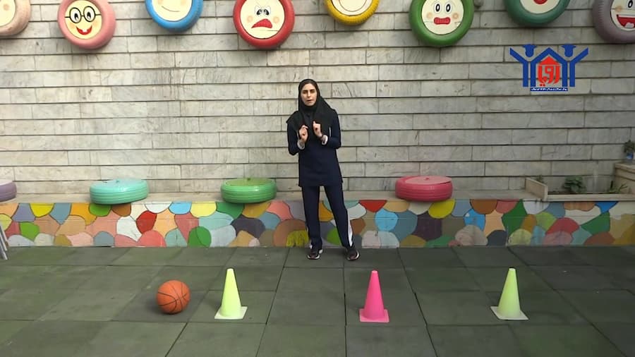 ورزش صبحگاهی- دوره اول-دوشنبه 5 آبان