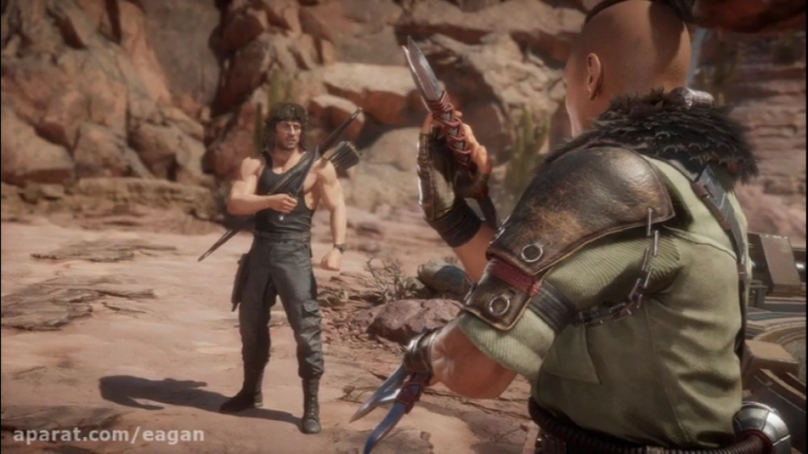 معرفی شخصیت Rambo از Mortal Kombat 11 زمان142ثانیه