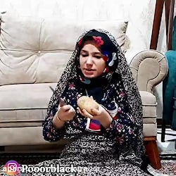 پریسا پور بلک چالش باحال کلیپ...