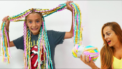 مدل مو جالب بافتنی