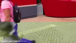 سوفیا و نیکی در شهربازی هالووی...