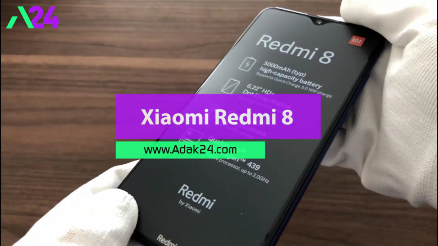 آنباکس گوشی موبایل شیائومی Redmi 8 2630