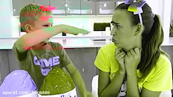 ولاد و نیکیتا -تخم مرغ های شکل...