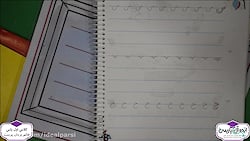 آموزش لوحه نویسی  لوحه شماره 2...