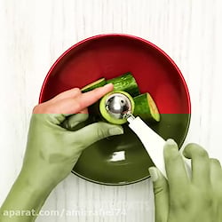 ترفند های آشپزی  35 ترفند شگفت...