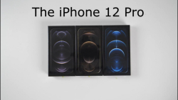 جعبه گشایی هر سه رنگ آیفون 12...