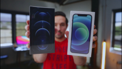 جعبه گشایی آیفون 12 و آیفون 12...