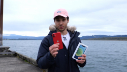 تست آیفون 12 در عمق 6 متری دری...