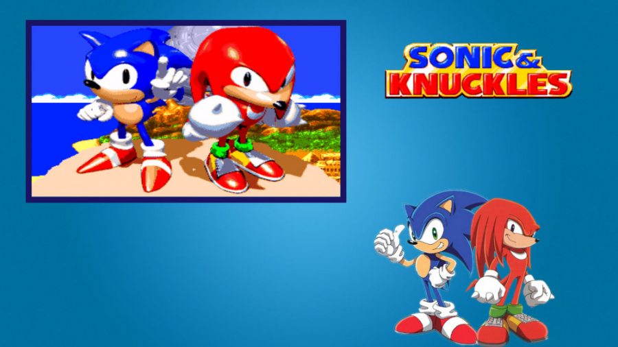 Sonic  Knuckles | سونیک و ناکلز