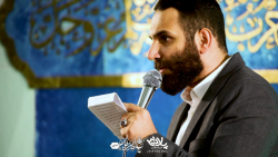 مدح خوانی کربلایی محمد حسین حد...