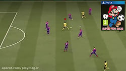 باگ جدید و خنده دار بازی FIFA 21 (معروف به سوپر ماریو) - پلی مگ