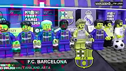 خلاصه بازی رئال مادرید و بارسل...